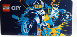 City Tin Sign