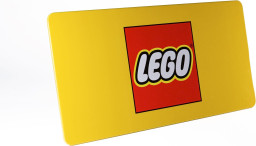 LEGO Logo Tin Sign