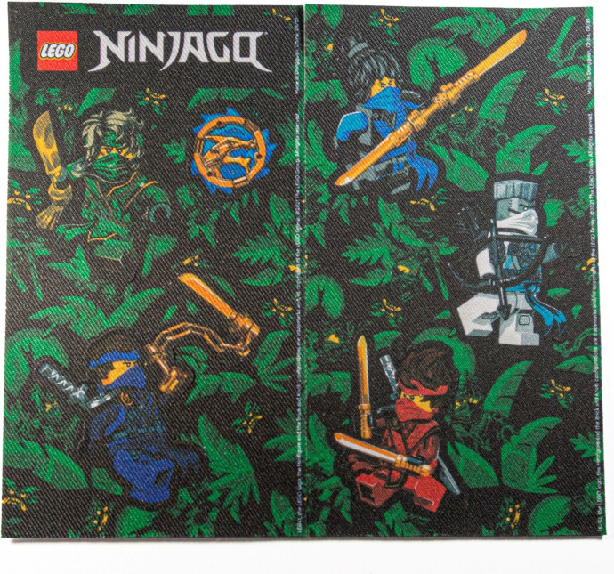 NINJAGO Fabric Stickers
