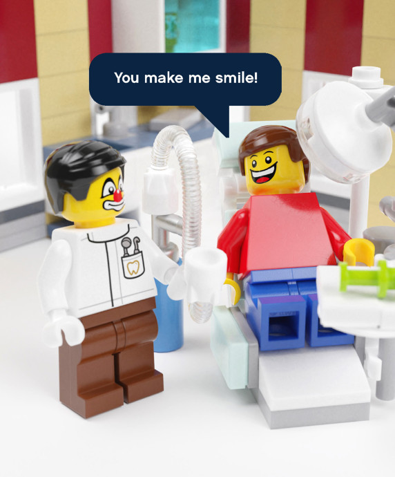 Obálky a kartičky na vzkazy s minifigurkami LEGO®