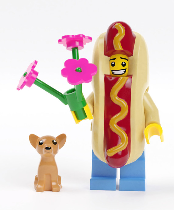 Obálky a kartičky na vzkazy s minifigurkami LEGO®