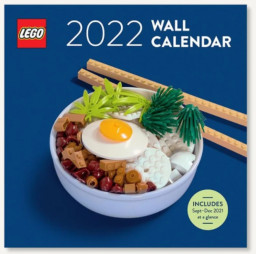 LEGO 2022 Wall Calendar