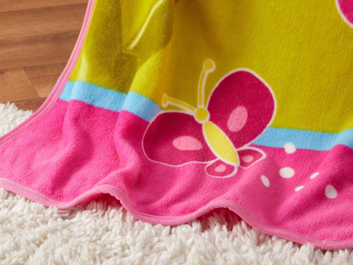 Butterfly 46 in x 60 in Throw