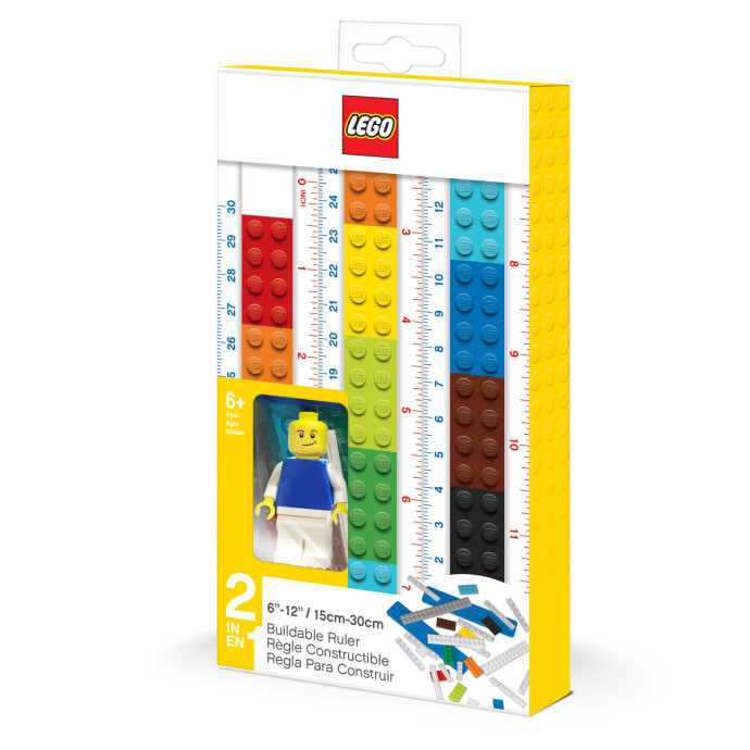 2.0 Nastaviteľné pravítko s minifigúrkou