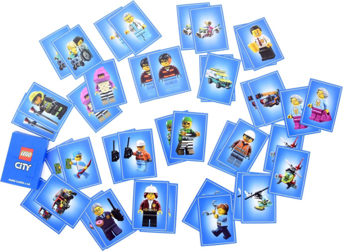 LEGO City Pair Game