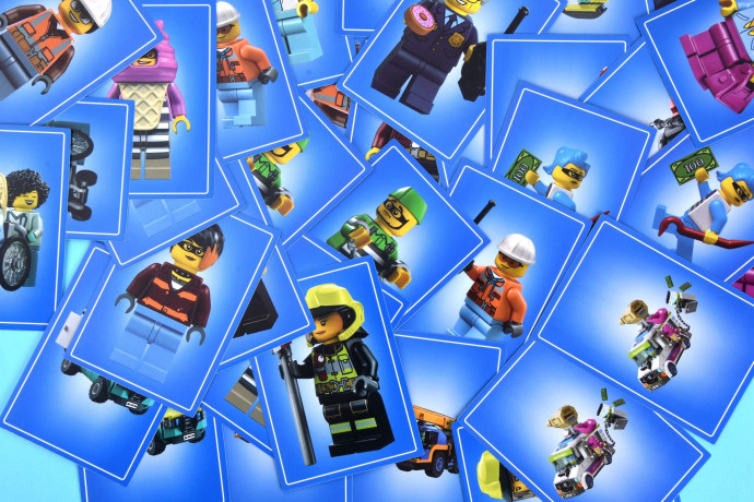 LEGO City Pair Game