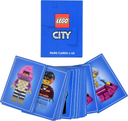 LEGO City Pair Game