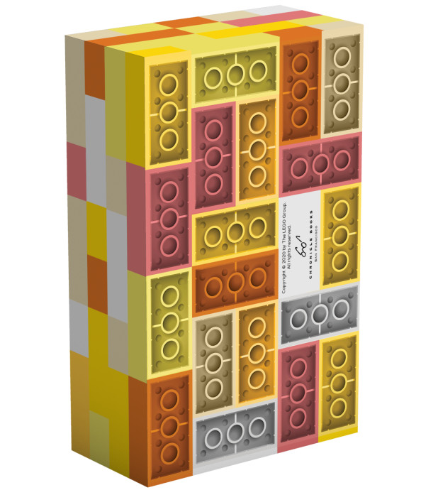 LEGO® Poznámková kostka