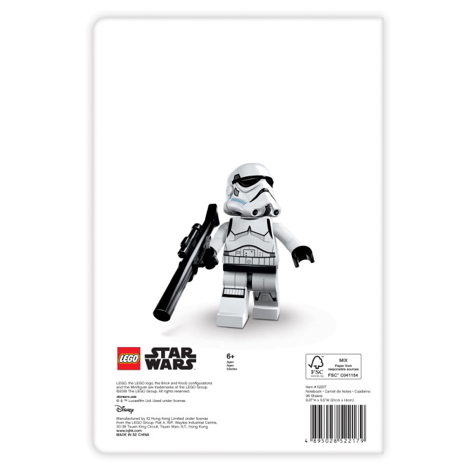 Zápisník so Stormtrooperom