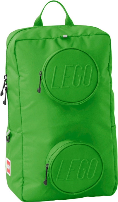 Brick 1x2 Backpack (Green)