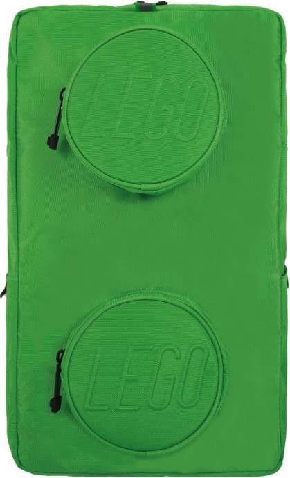 Brick 1x2 Backpack (Green)