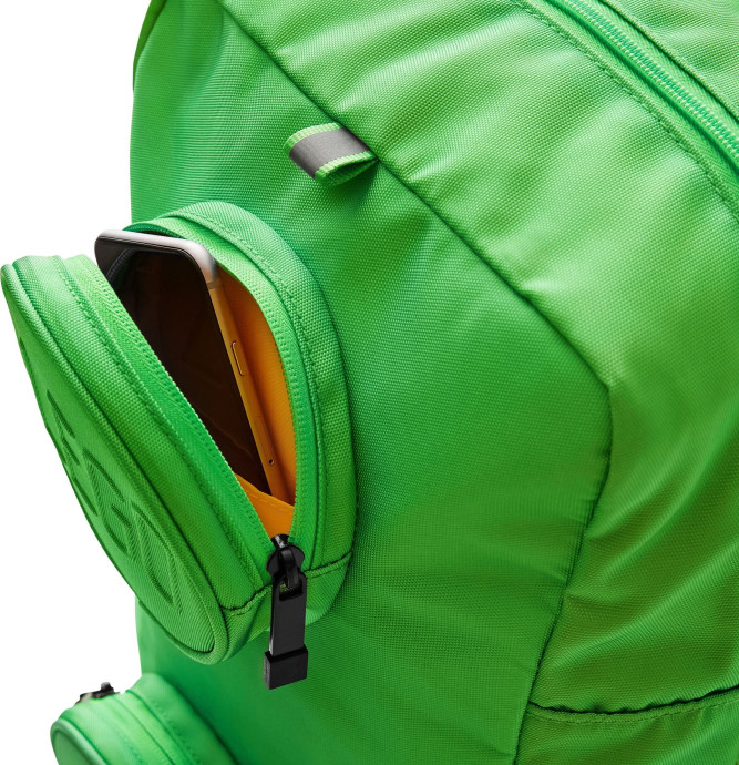 Brick 1x2 Backpack (Green)