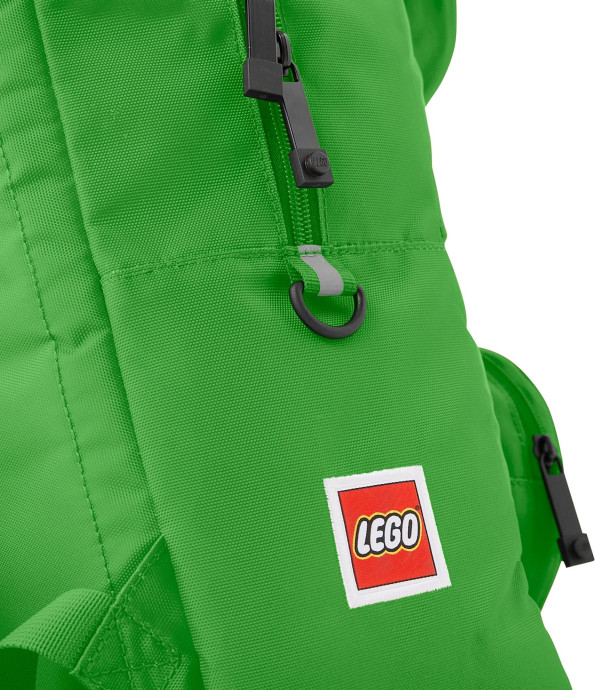 Brick 1x2 Backpack (Green)