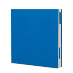 Zápisník s gelovým perem – modrá