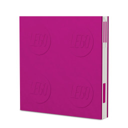Zápisník s gélovým perom – fialový