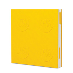 Zápisník s gélovým perom – žltý