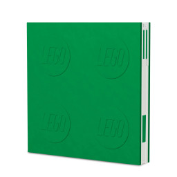 Zápisník s gélovým perom – zelený