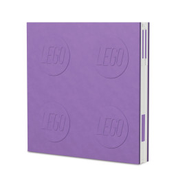Zápisník s gélovým perom – levaduľovo fialový