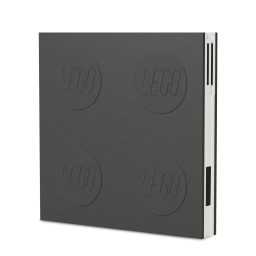 Zápisník s gelovým perem – černá