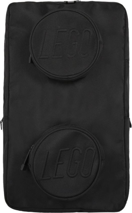 Brick 1x2 Backpack (Black)