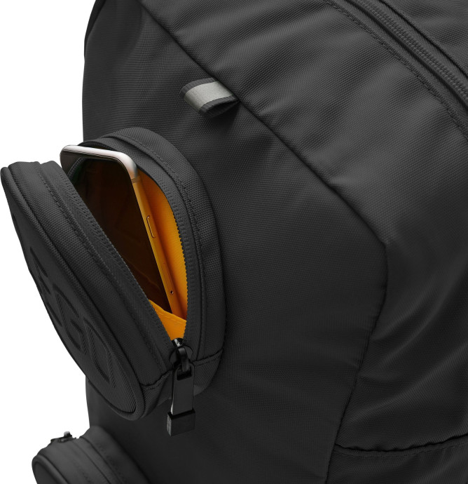 Brick 1x2 Backpack (Black)