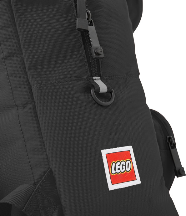Brick 1x2 Backpack (Black)