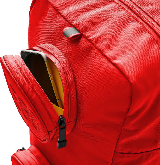 Brick 1x2 Backpack (Red)