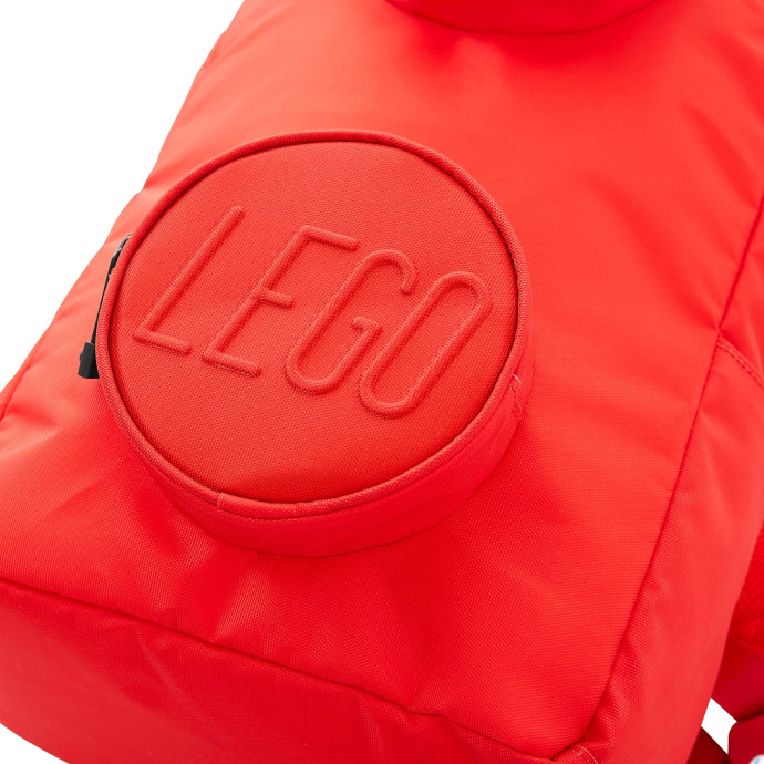 Brick 1x2 Backpack (Red)