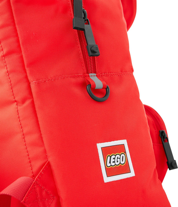 Brick 1x2 Backpack (Red)