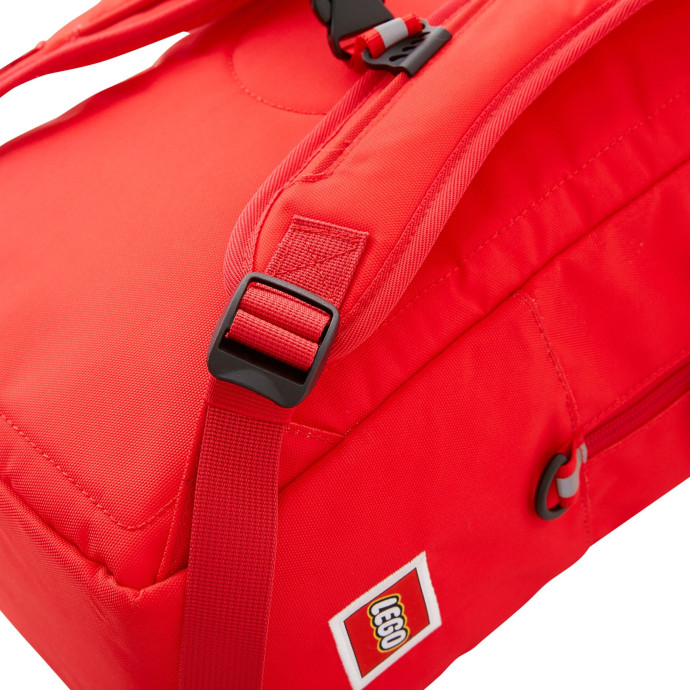 Brick 1x2 Backpack (Red)