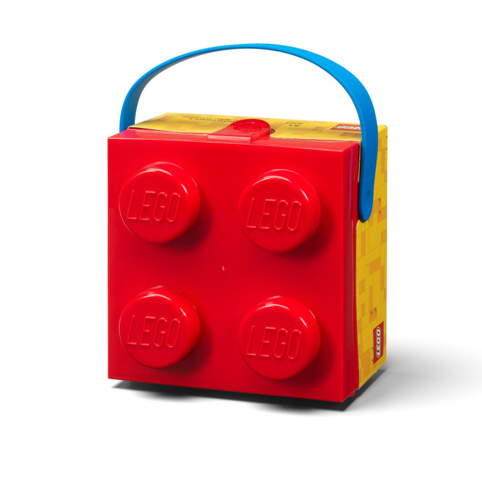 Červený box s rukoväťou