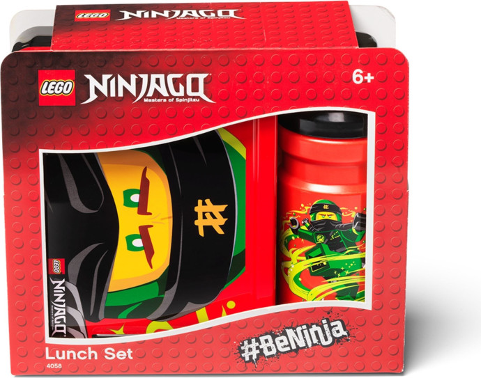 LUNCH SET NINJAGO CLASSIC