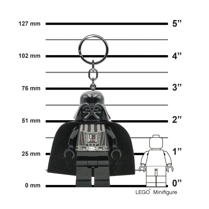 Světlo na klíče – Darth Vader™