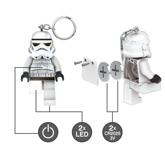 Svietiaca kľúčenka – Stormtrooper™