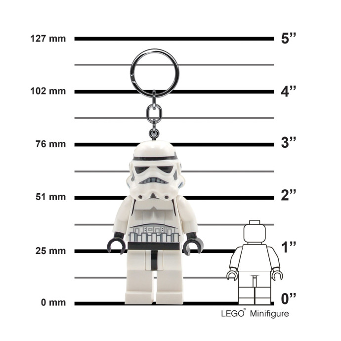 Svietiaca kľúčenka – Stormtrooper™