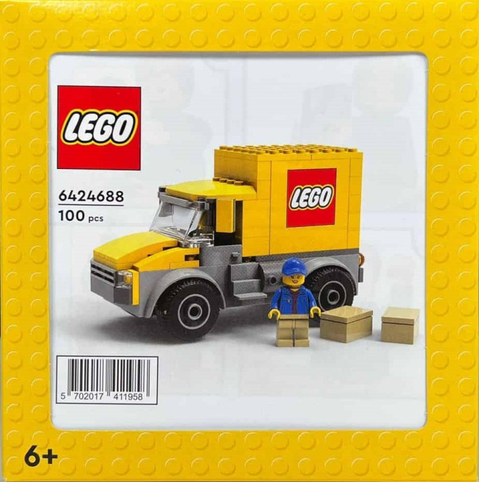 LEGO Delivery Truck