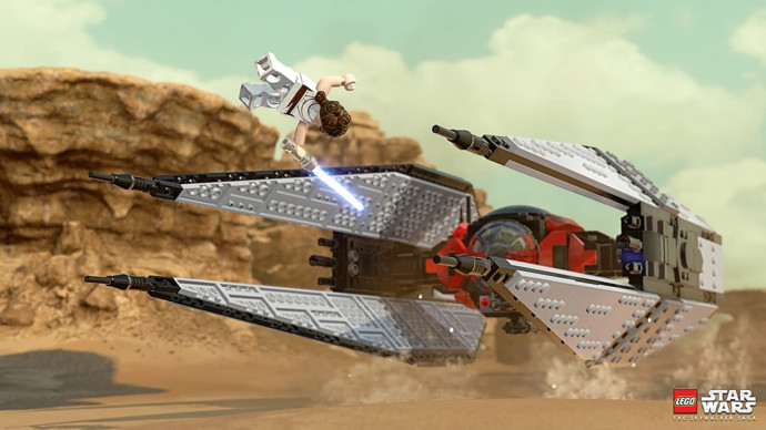 LEGO Star Wars: The Skywalker Saga Deluxe Edition - PlayStation 4
