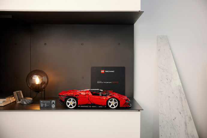 Ferrari Daytona SP3: The Sense of Perfection