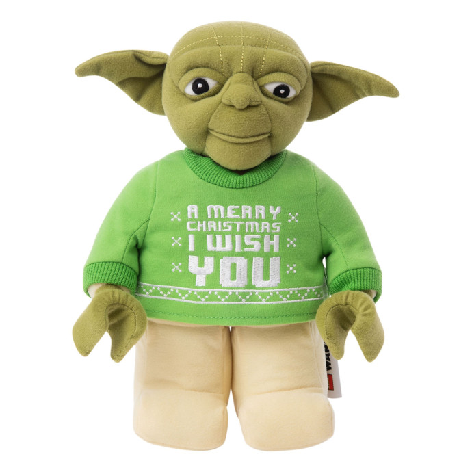 Vianočný plyšový Yoda™
