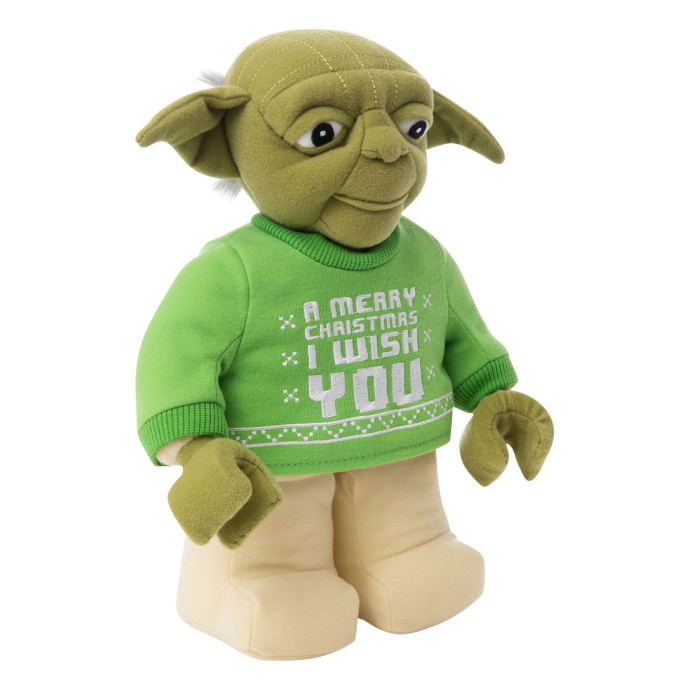 Vianočný plyšový Yoda™