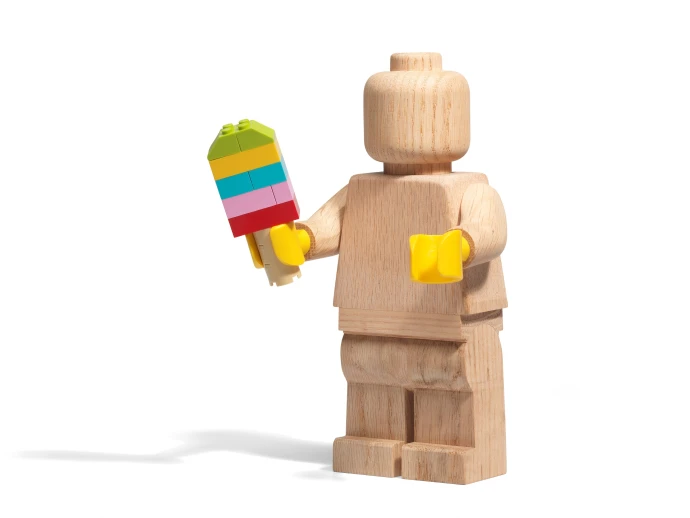 LEGO 5007523 Dřevěná minifigurka