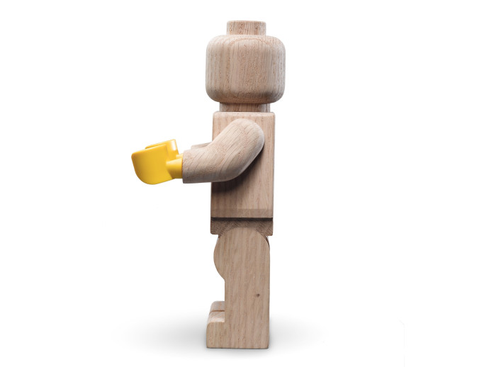 Dřevěná minifigurka