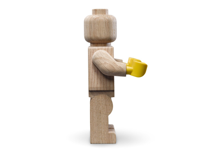 Dřevěná minifigurka