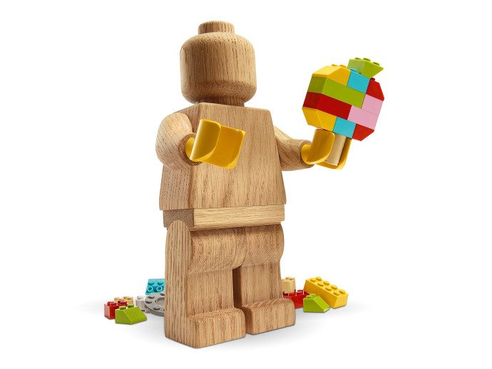 Dřevěná minifigurka