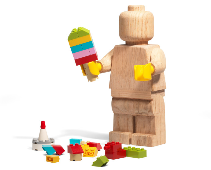 Dřevěná minifigurka