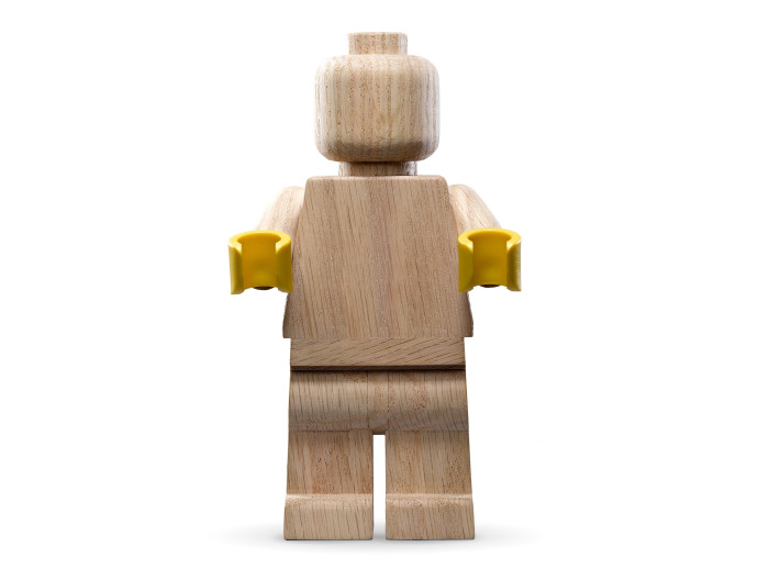 Dřevěná minifigurka