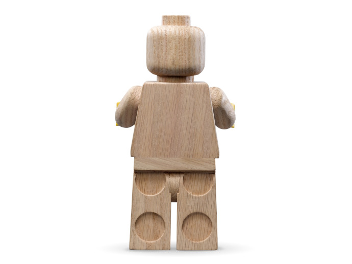 Dřevěná minifigurka