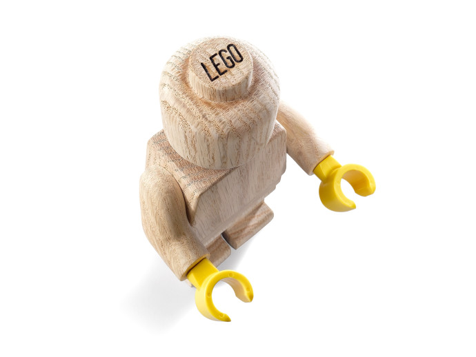 Dřevěná minifigurka