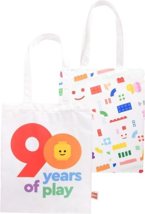 LEGO 90th Tote Bag