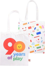 LEGO 90th Tote Bag